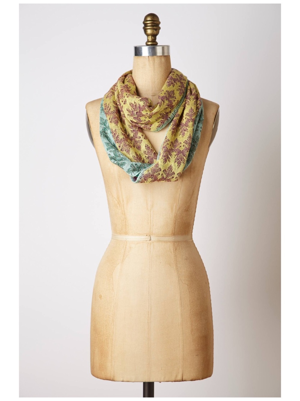 Anthro “Glimmer Paths Scarf” By Cecilia Prado View 2
